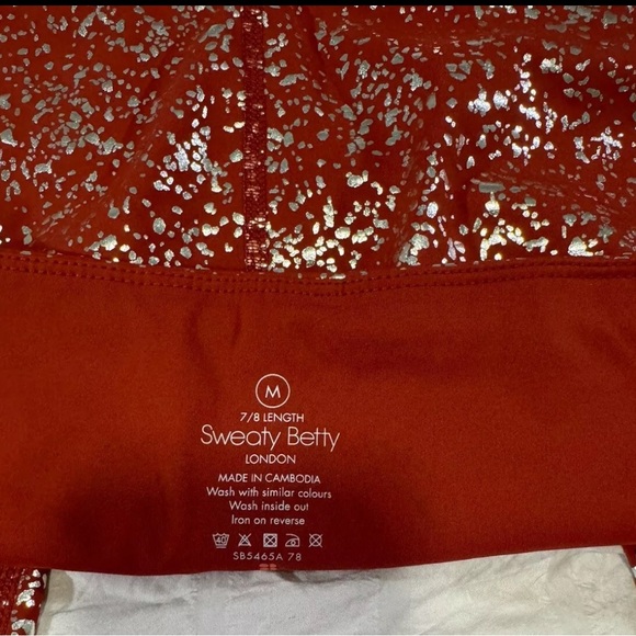 Sweaty Betty leggings size Medium - Picture 3 of 4